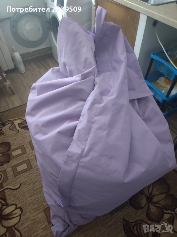 Голям пуф/барбарон , снимка 1