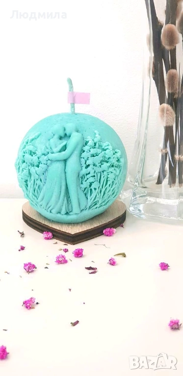 ​Свещ "ЕДИНСТВО" — Символ на Вечната Любов и Хармония, снимка 1