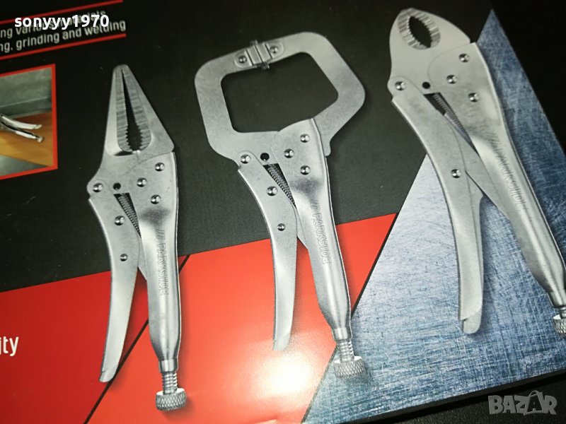 КЛЕЩИ КАРБОНОВА СТОМАНА 1907221737, снимка 1