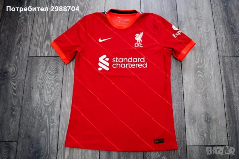 Тениска Liverpool Salah 2022 , снимка 1