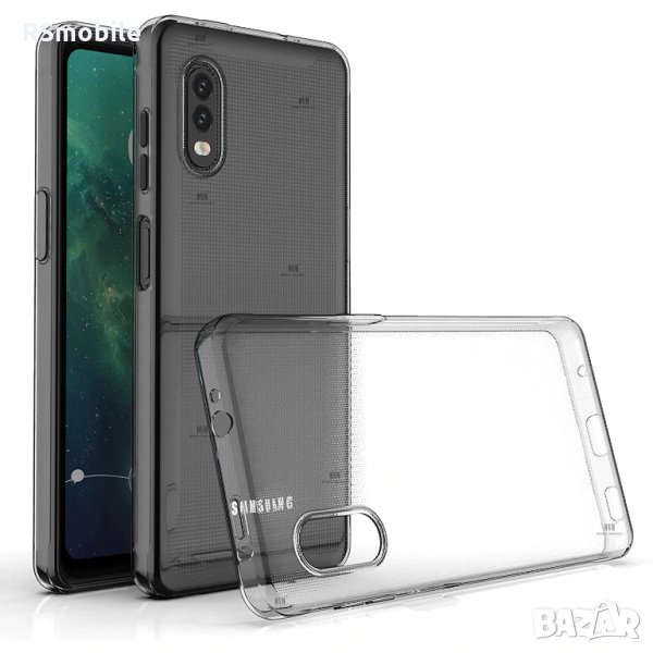 Samsung Galaxy Xcover PRO G715F - Силиконов Прозрачен Кейс Гръб, снимка 1