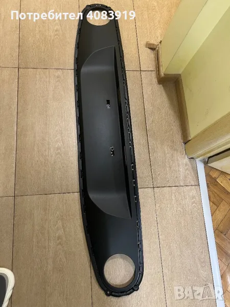 Пластмаса задна броня Hyundai i10, снимка 1