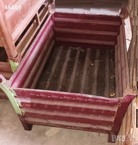 Метални палети, снимка 1