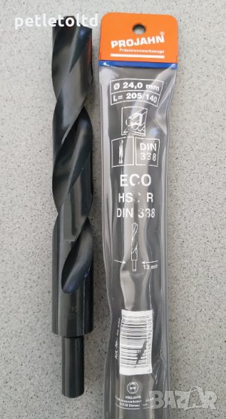 Свредло за метал HSS 24 ММ / опашка 13 ММ, снимка 1