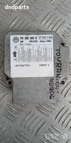 Airbag модул VW Touran 2004г.	, снимка 1