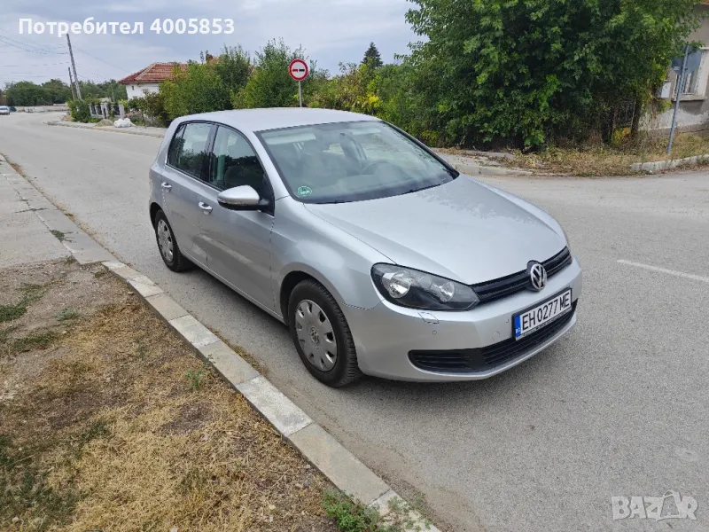 VW Golf 6 1.4 газ, снимка 1