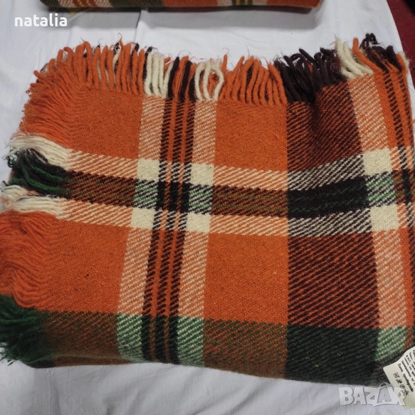 Родопски одеала различни цветове, снимка 1