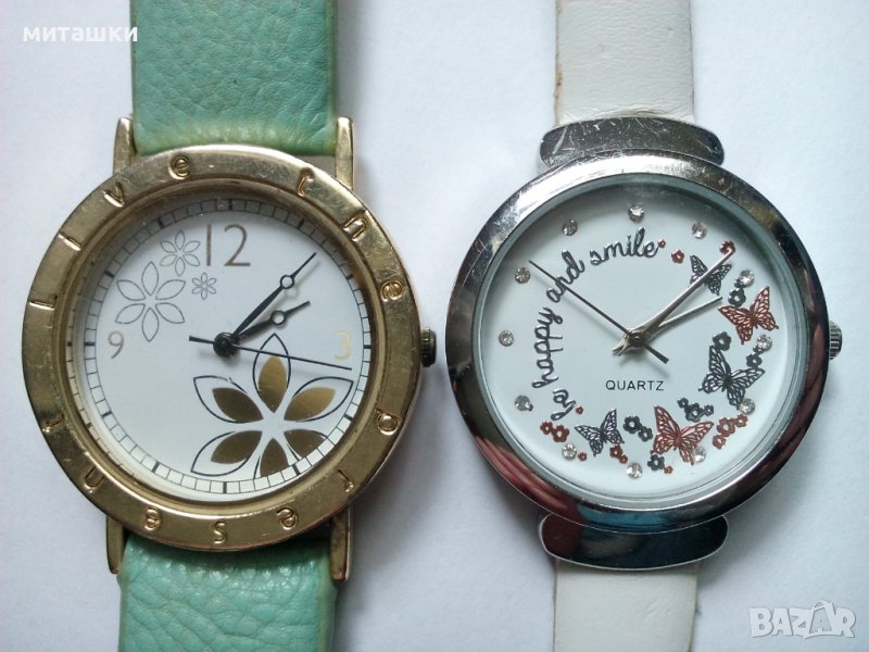 Дамски часовник AVON два броя работят, снимка 1