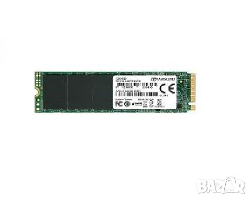 PROMO SSD Transcend 128GB PCIe Gen3 x4, NVMe (PCIe Slot) M.2 2280 SSD 3D NAND TLC, read: up to 1500M, снимка 1
