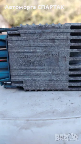 Mercedes ESG Вентилатор за охлаждане Релеен модул 0235456832 W210 E Class, снимка 1