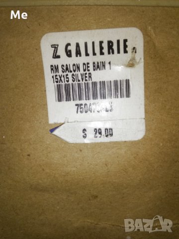 Z Gallerie RM Salon de bain картина, снимка 3 - Картини - 29363655