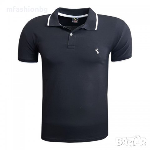 Мъжки блузи с яка размери до 8XL, снимка 6 - Блузи - 37038738