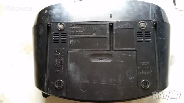 Радио касетофон компакт диск  Sony CFD-550 , снимка 11 - Радиокасетофони, транзистори - 50672866