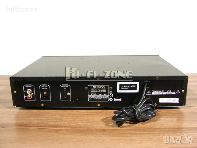CD плеър  Onkyo dx-7222 , снимка 6 - Ресийвъри, усилватели, смесителни пултове - 54157024