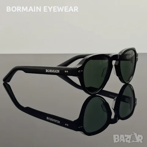Слънчеви очила BORMAIN Essence Aviator нови, черен и сив, снимка 9 - Слънчеви и диоптрични очила - 56210647