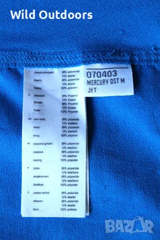 DYNAFIT Mercury jacket - мъжко софтшел яке, размер 48 (М), снимка 8 - Спортни дрехи, екипи - 56216382