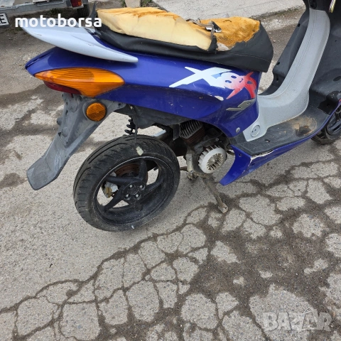 Honda X8 502t, снимка 5 - Мотоциклети и мототехника - 53967394