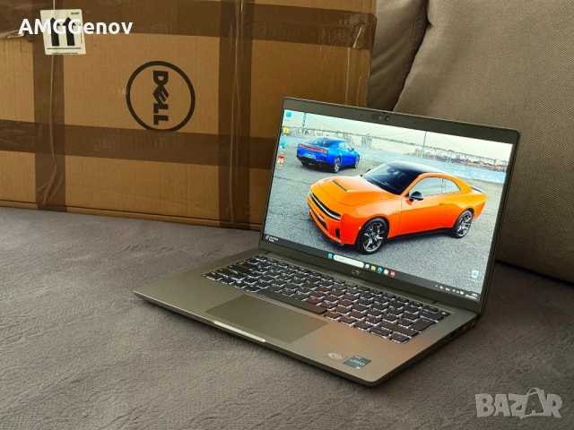 Чисто Нов 14’FHD IPS/i5-1350p/16GB DDR5/Dell Latitude 5440/512GB SSD