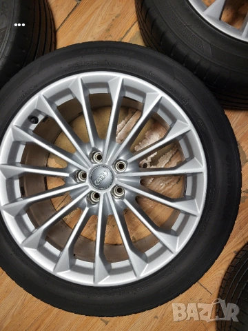 Audi 19" 5x112 оригинални джанти Ауди, снимка 7 - Гуми и джанти - 54042470