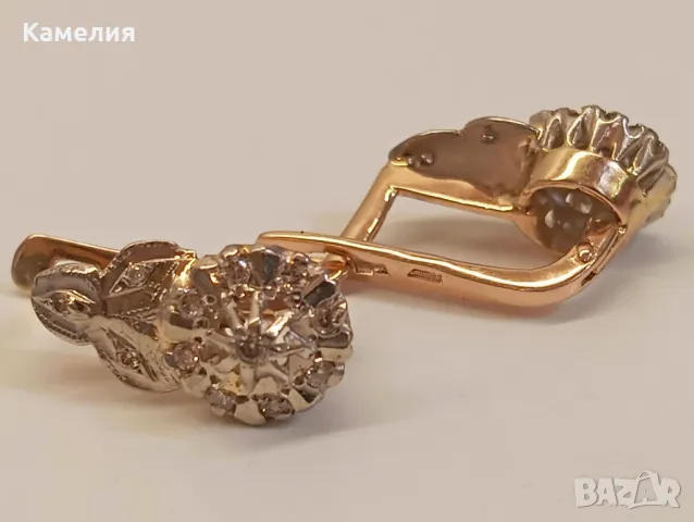 Руско злато , снимка 4 - Обеци - 50112186