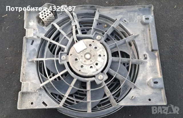 Перка климатик / Перка охлаждане от Опел Зафира Opel Zafira 1.8I 125к.с /Z18XE/, снимка 2 - Части - 50317244