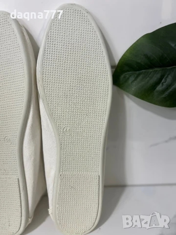 Бели балеринки / спортни пантофи, размер 44, снимка 8 - Други - 50953064