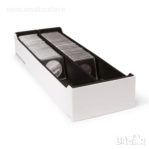 Leuchtturm Intercept Q100 quadrum капсули 50х50 мм, снимка 2 - Нумизматика и бонистика - 56336871
