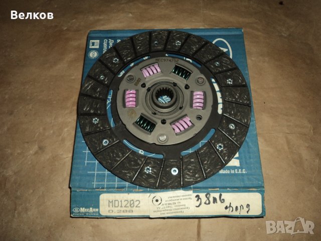 Феродови и претискателни дискове, за по стари автомобили, снимка 11 - Части - 29257036