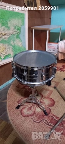 Продавам японско барабанче Tama със стойка 