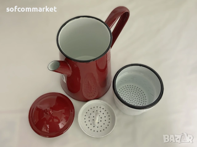 Комплект за филтърно кафе Ibili - кана за чай и кафе, снимка 2 - Кани - 53889707