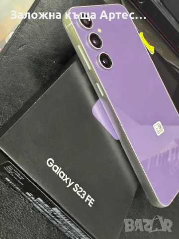 Samsung S23 FE 128gb, снимка 3 - Samsung - 48212113