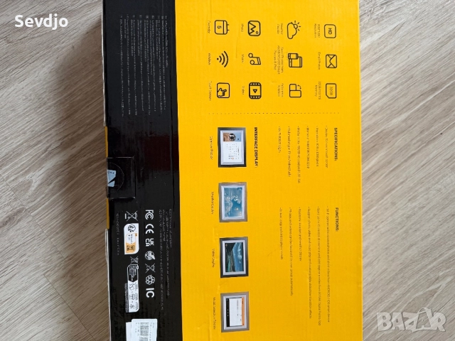 Фото рамка KODAK 10-inch WI-FI ENABLED RCF-1012W, снимка 4 - Други - 52902258