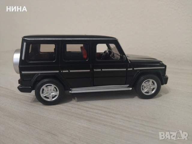 Метална количка Mercedes- Benz G 350 d !!!, снимка 7 - Колекции - 53046273