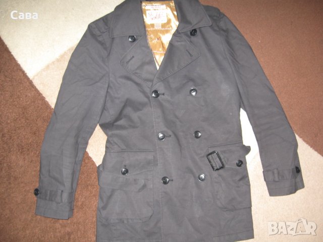 Тренч пролет, есен SCOTCH&SODA    мъжки,М, снимка 2 - Якета - 31389846