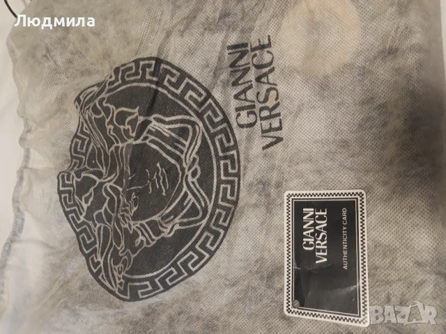 Чанта,фирма,"VERSACE",естествена кожа,оригинал.ДНЕС 1200лв, снимка 2 - Чанти - 50971718