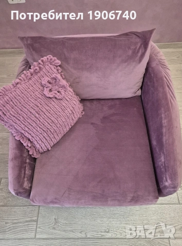 Разтегателен фотьойл , снимка 3 - Дивани и мека мебел - 53922727