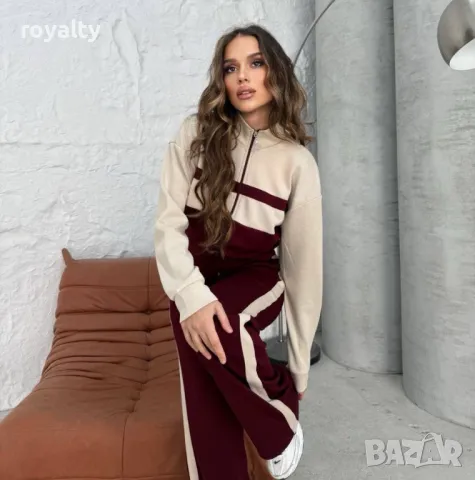 Памучни дамски комплекти Различни цветове , снимка 6 - Спортни екипи - 49486820