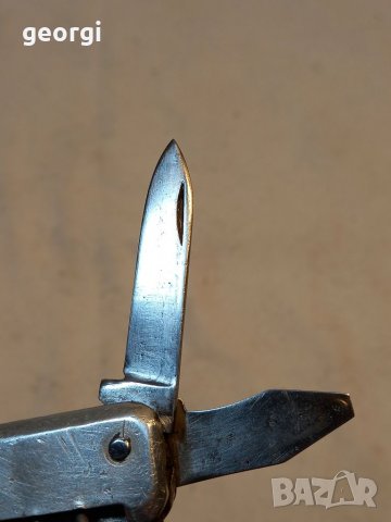 Стар алуминиев комбиниран нож , снимка 12 - Колекции - 38977635