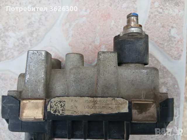 Актуатор за турбо Мерцедес w204, снимка 2 - Части - 56084952