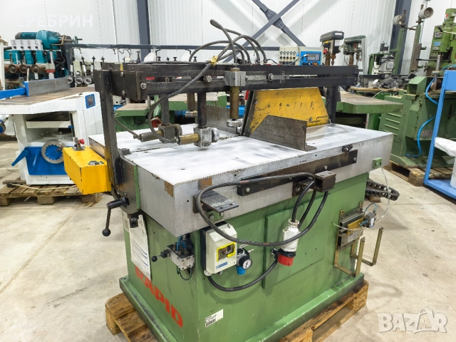 Авт, пнев пендула, диск 500мм, вс 210мм, шир 400мм + наклон 45 гр-RAPID, снимка 4 - Други машини и части - 52587429