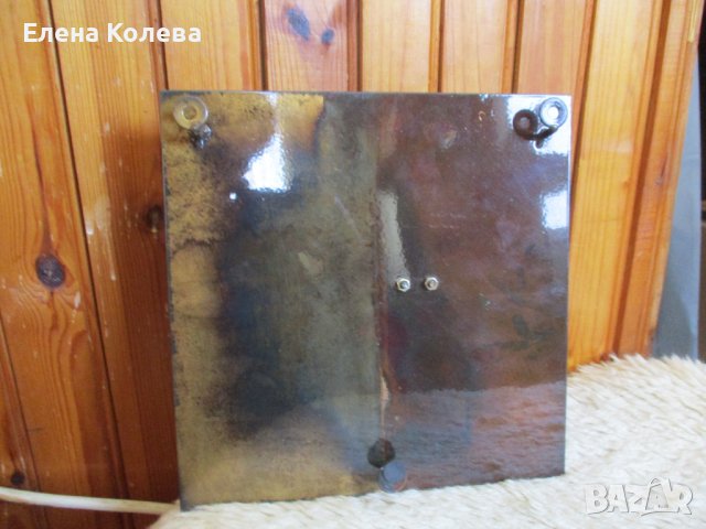 Свещници – кована мед, снимка 9 - Други - 37473146