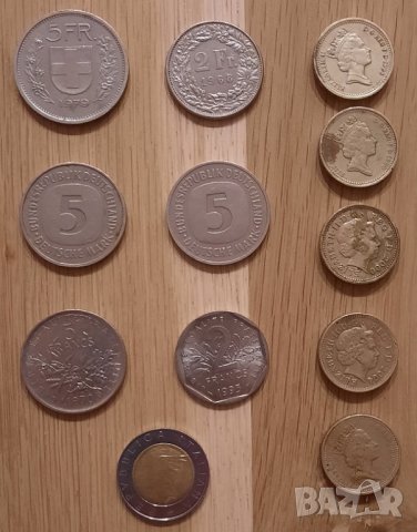Стари и чужди банкноти и монети, снимка 8 - Нумизматика и бонистика - 31595157
