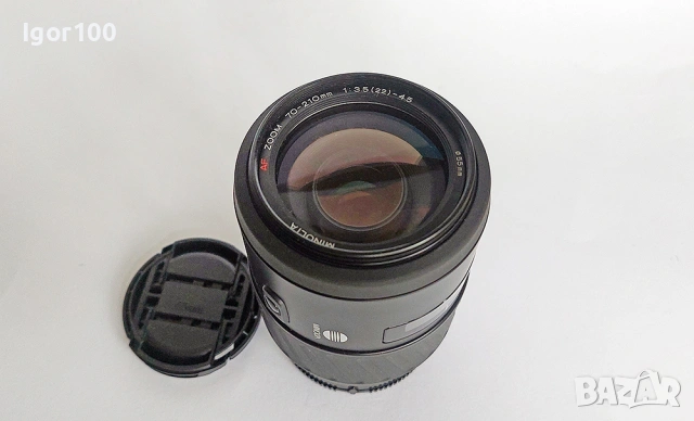 MINOLTA AF 70-210 mm - A mount