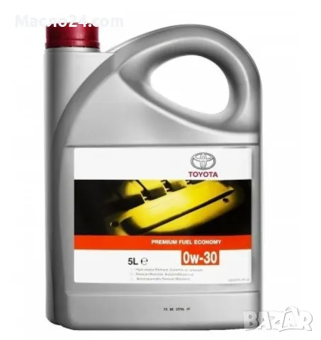 Двигателно масло Toyota 08880-85324 0W30 5L, снимка 1