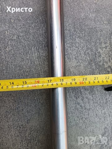 Парапет (перила) за стълба басейн инокс, снимка 4 - Басейни и аксесоари - 51301318