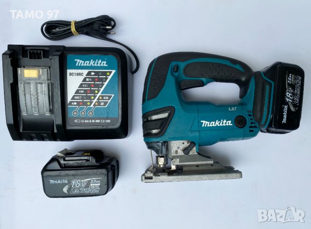 Makita DJV180 - Акумулаторен прободен трион 2x18V 3.0Ah, снимка 1