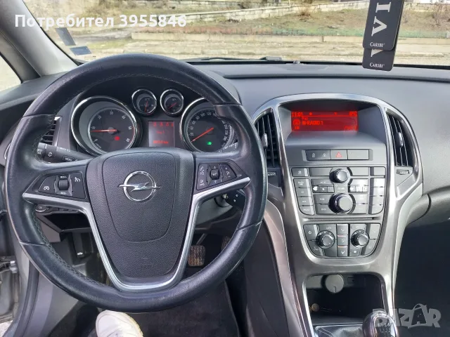 Opel Astra J 1.7 CDTI / Без DPF филтър, снимка 12 - Автомобили и джипове - 55727217