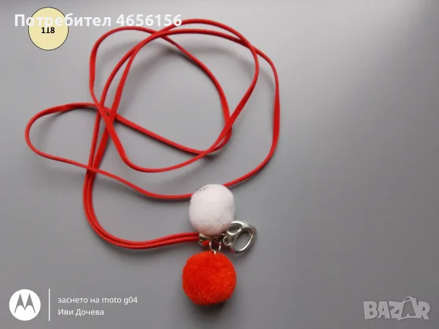 Мартеници колиета 0,75 €, снимка 10 - Български сувенири - 56545379