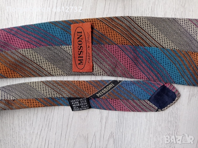 Мъжки вратовръзки Fendi,Etro,Missoni, снимка 3 - Други - 51940210