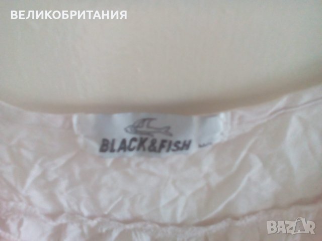 Дамска блуза от Англия на Black &Fish  332, снимка 2 - Други - 29509256